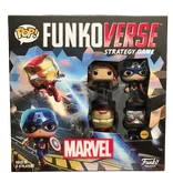 Funkoverse Marvel #4 PACK Funko Pop