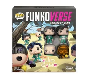 Funkoverse Squid Game #4 PACK Funko Pop