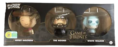 Joffery Baratheon, The Hound, White Walker #3 PACK Funko Pop