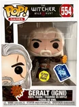 Geralt (Igni) #554 Funko Pop