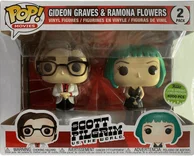 Gideon Graves & Ramona Flowers #2 PACK Funko Pop