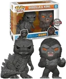 Godzilla & Kong #2 PACK Funko Pop