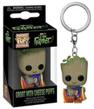 Groot with Cheese Puffs Funko Pop