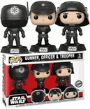 Gunner, Officer, & Trooper #3 PACK Funko Pop