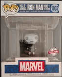 Hall of Armor: Iron Man Model 11 War Machine #1037 Funko Pop