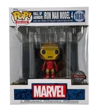 Hall of Armor: Iron Man Model 4 #1036 Funko Pop