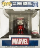 Hall of Armor: Iron Man Model 8 Silver Centurion #1038 Funko Pop