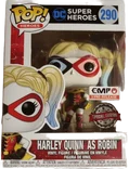 Harley Quinn as Robin #290 Funko Pop