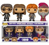 Harry Potter / Hermione Granger / Ron Weasley / Albus Dumbledore #4 PACK Funko Pop
