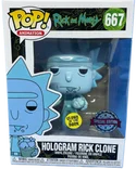 Hologram Rick Clone #667 Funko Pop