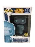 Holographic Emperor #40 Funko Pop
