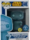 Holographic Emperor #40 Funko Pop