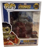 Hulk Busting Out of Hulkbuster #306 Funko Pop