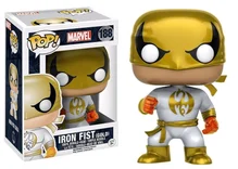Iron Fist (Gold) #188 Funko Pop