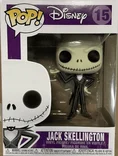 Jack Skellington #15 Funko Pop