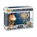 Jar Jar Binks vs. General Grievous #2 PACK Funko Pop
