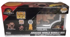 Jurassic World #3 PACK Funko Pop