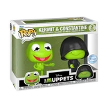 Kermit & Constantine #2 PACK Funko Pop