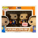 Kevin Durant & Stephen Curry #2 PACK Funko Pop