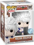 Killua Zoldyck #1317 Funko Pop