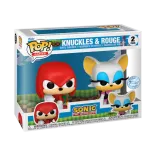 Knuckles and Rouge #2 PACK Funko Pop