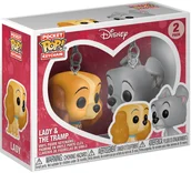 Lady & The Tramp #2 PACK Funko Pop