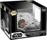 Lando Calrissian in the Millennium Falcon #514 Funko Pop