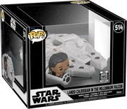 Lando Calrissian in the Millennium Falcon #514 Funko Pop