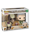 Li'l Sebastian and Jerry Harvest Festival #2 PACK Funko Pop
