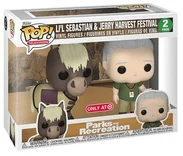 Li'l Sebastian and Jerry Harvest Festival #2 PACK Funko Pop