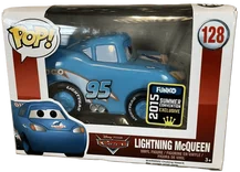 Lightning McQueen #128 Funko Pop