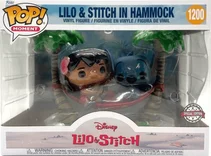 Lilo & Stitch in Hammock #1200 Funko Pop