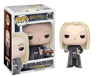 Lucius Malfoy Holding Prophecy #40 Funko Pop