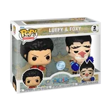 Luffy and Foxy #2 PACK Funko Pop