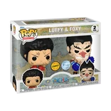 Luffy and Foxy #2 PACK Funko Pop