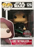 Luke Skywalker (Hood) #126 Funko Pop