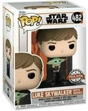 Luke Skywalker with Grogu #482 Funko Pop