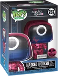 Masked Worker with Blood Splatter #237 Funko Pop
