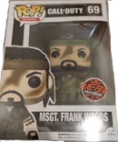 MSGT Frank Woods #69 Funko Pop