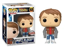 Marty in Jacket #1025 Funko Pop