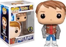Marty in Jacket #1025 Funko Pop