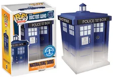 Materialising TARDIS #277 Funko Pop