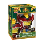 Megazord with Red Ranger Funko Pop
