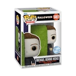 Michael Behind Hedge #1461 Funko Pop