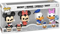 Mickey / Minnie / Donald / Daisy #4 PACK Funko Pop