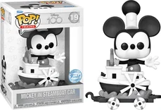 Mickey in Steamboat Car #19 Funko Pop