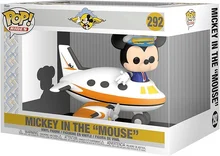 Mickey in the "Mouse" #292 Funko Pop