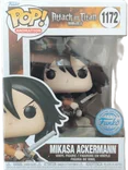 Mikasa Ackermann #1172 Funko Pop