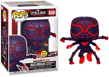 Miles Morales (Programmable Matter Suit) #840 Funko Pop