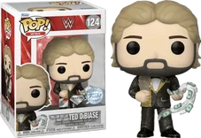 "Million Dollar Man" Ted DiBiase #124 Funko Pop